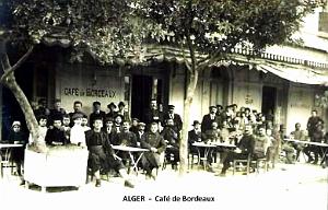 ALGER - CAFE DE BORDEAUX